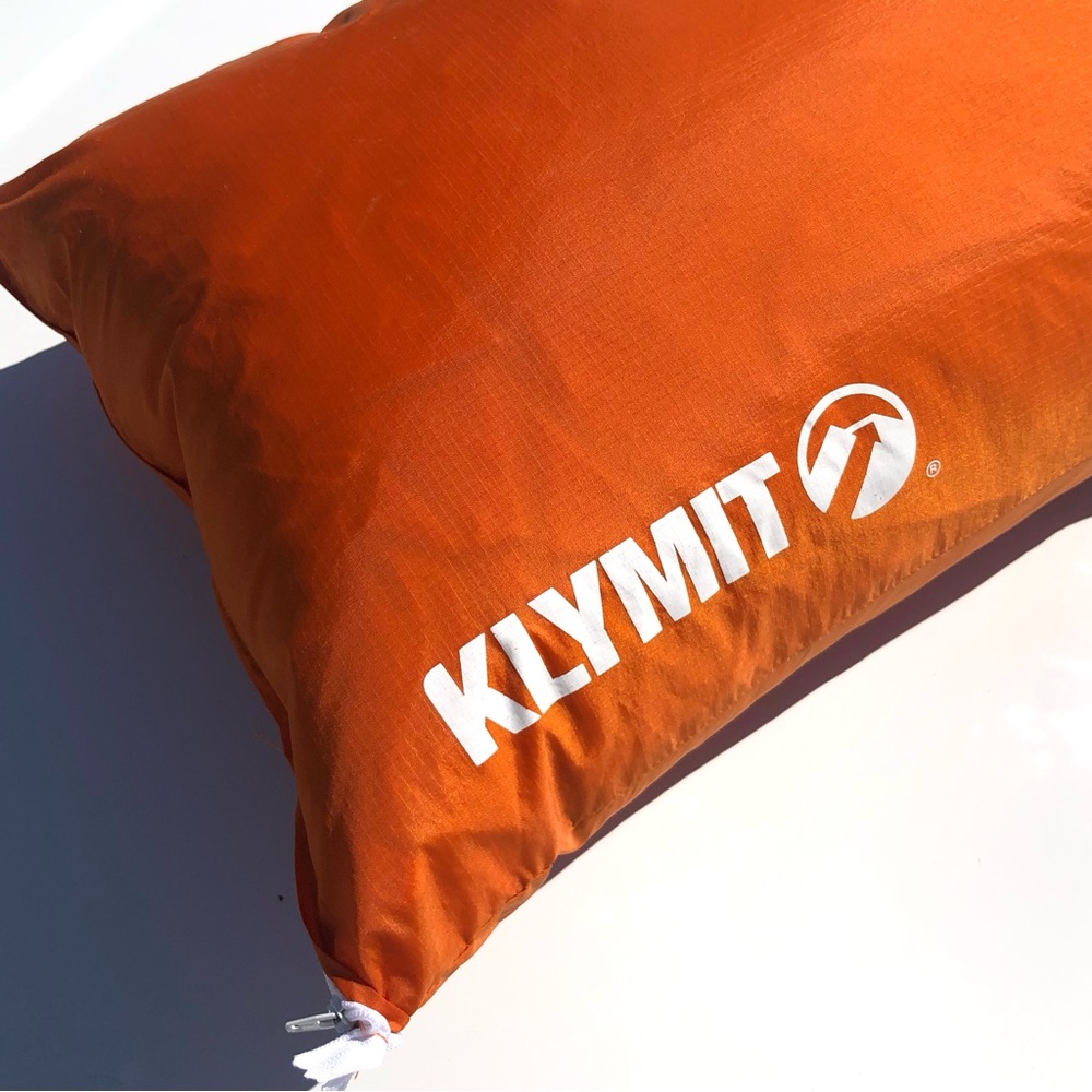 Klymit Drift Pillow Case Camping Travel Pillow Case Cover (Pillow Case Only) - Picture 1 of 16
